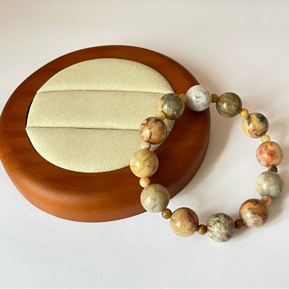 Natural Gemstone Bracelet